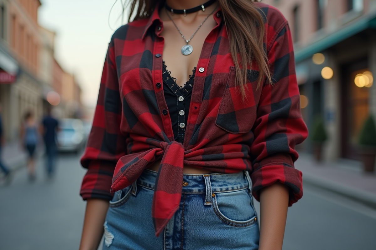 vêtements 90s