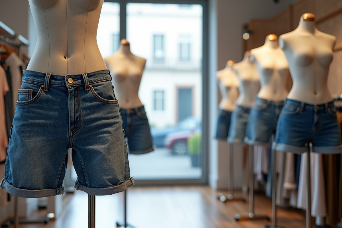 shorts féminins