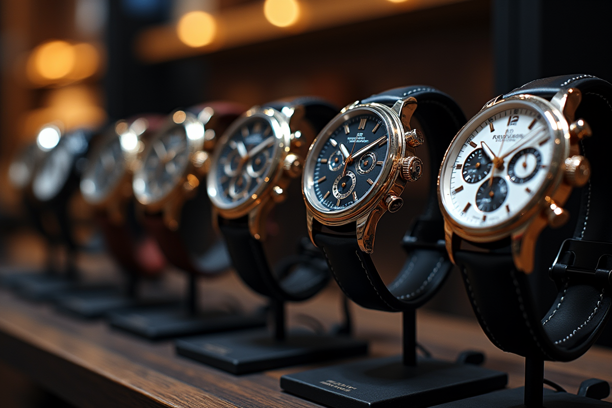 montre luxe