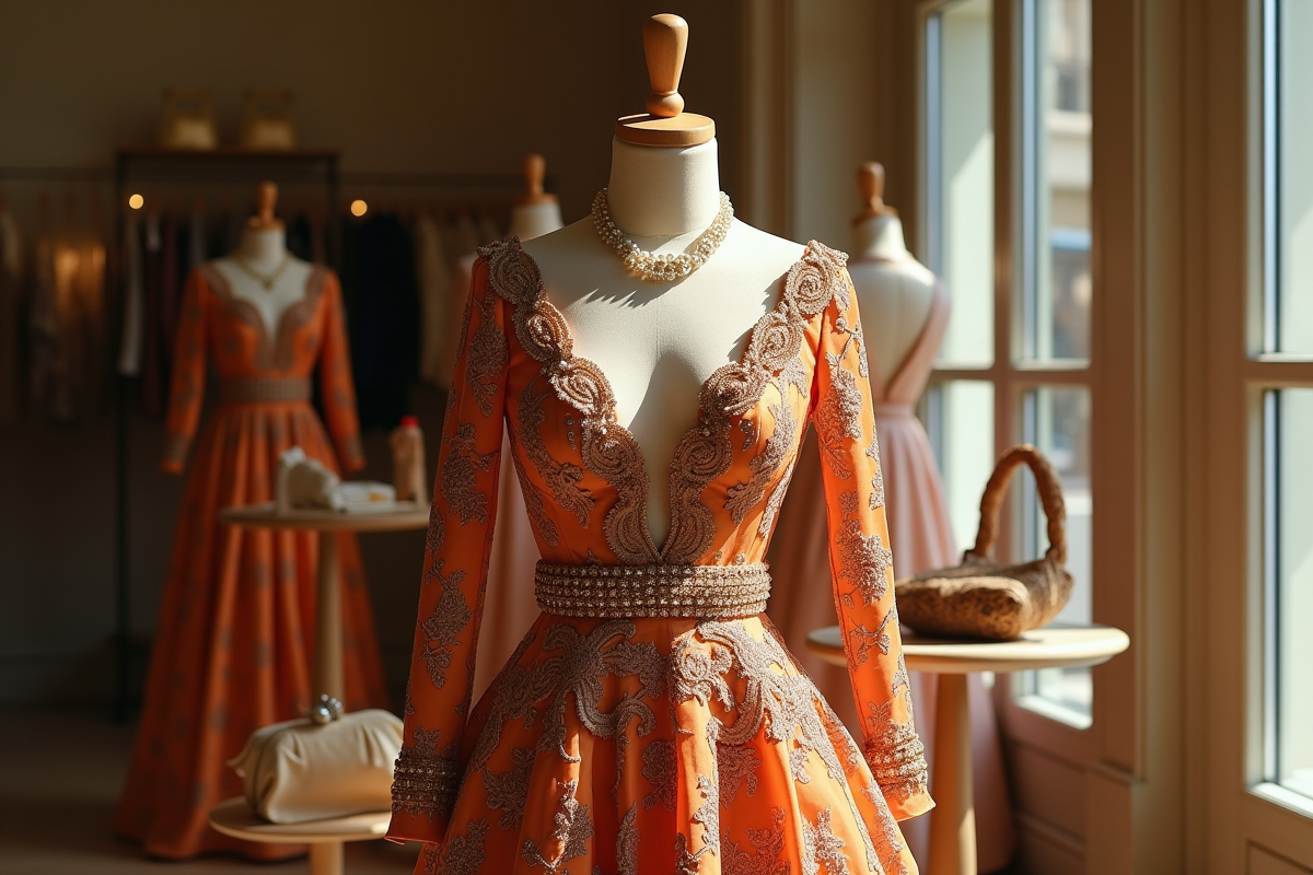 robe élégante