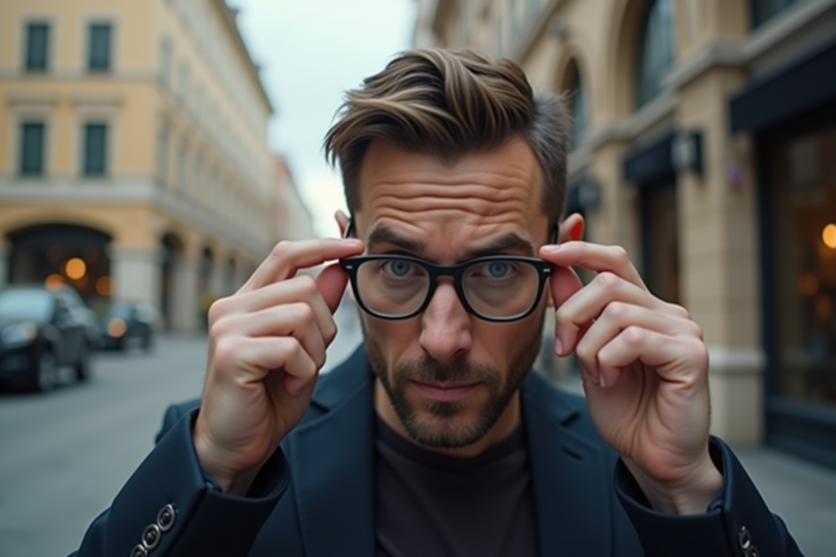 sourcils lunettes