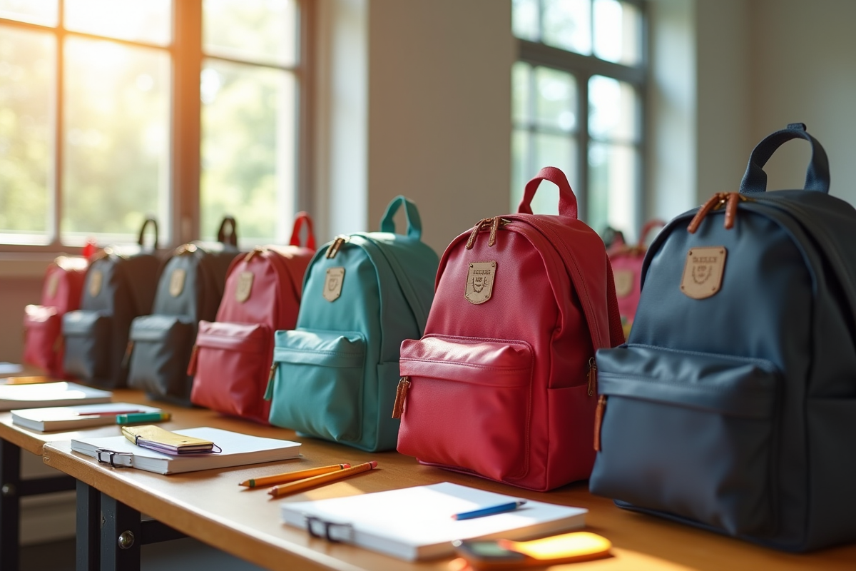 sac lycéen
