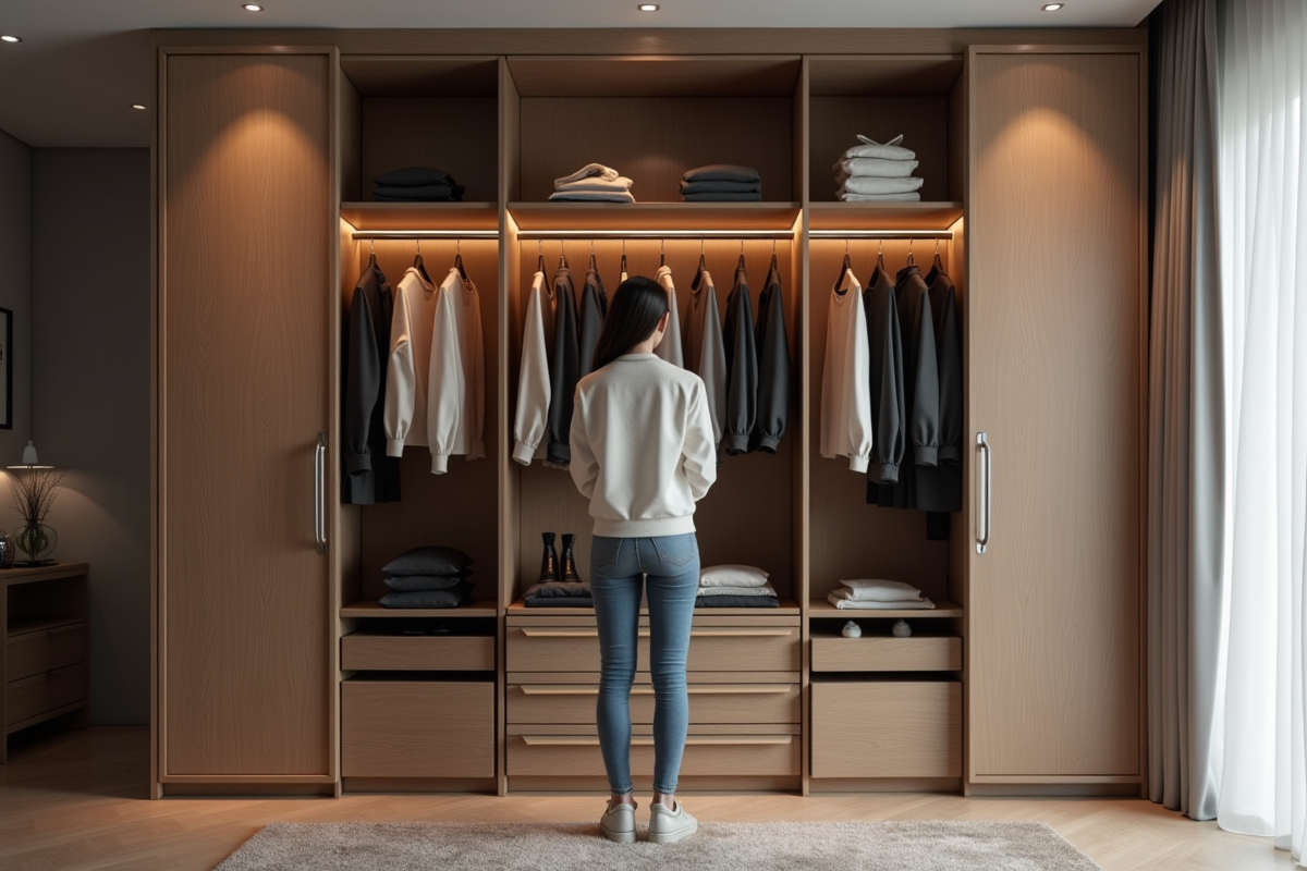 garde-robe minimaliste