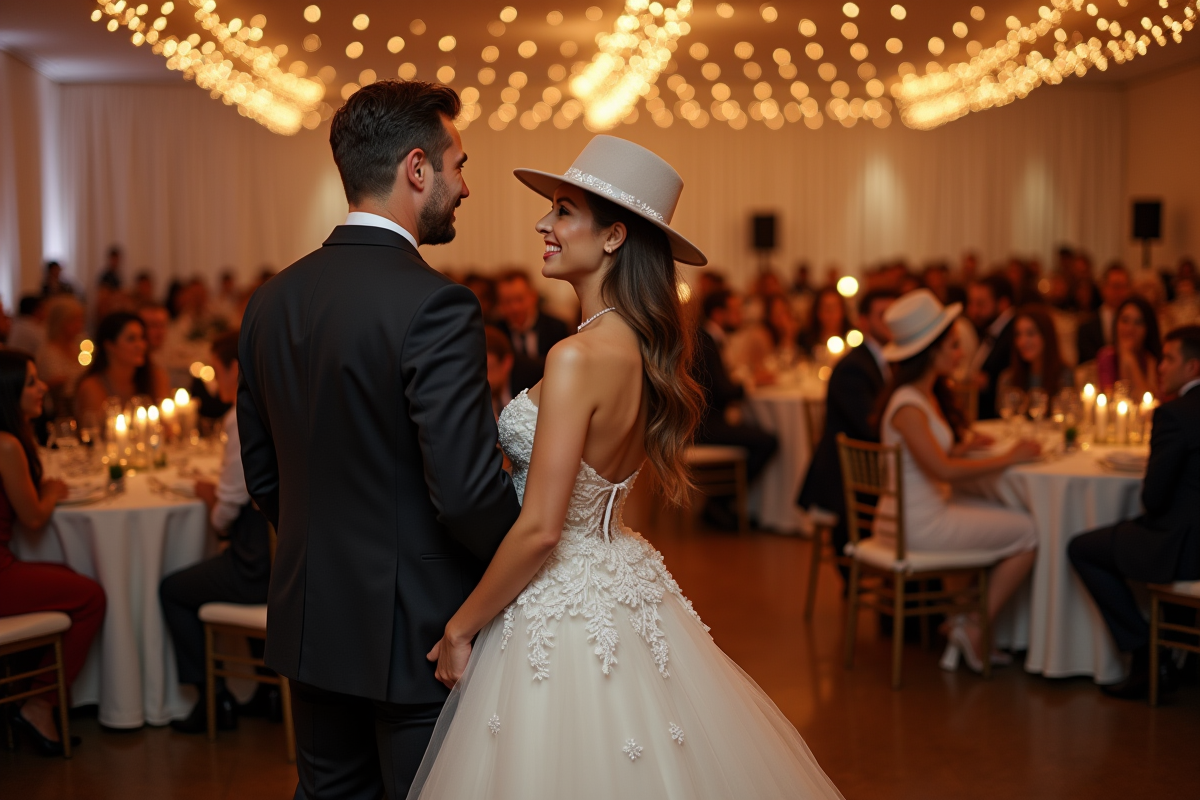 chapeaux mariage
