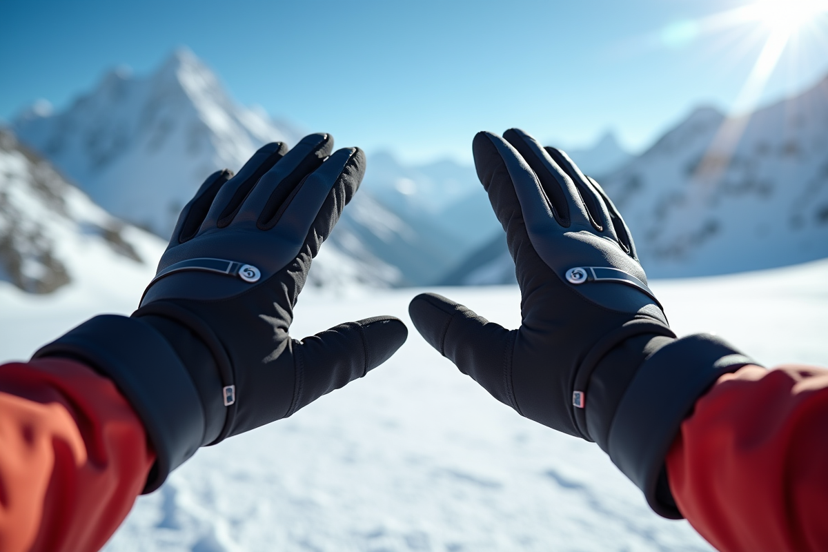 gants chauds
