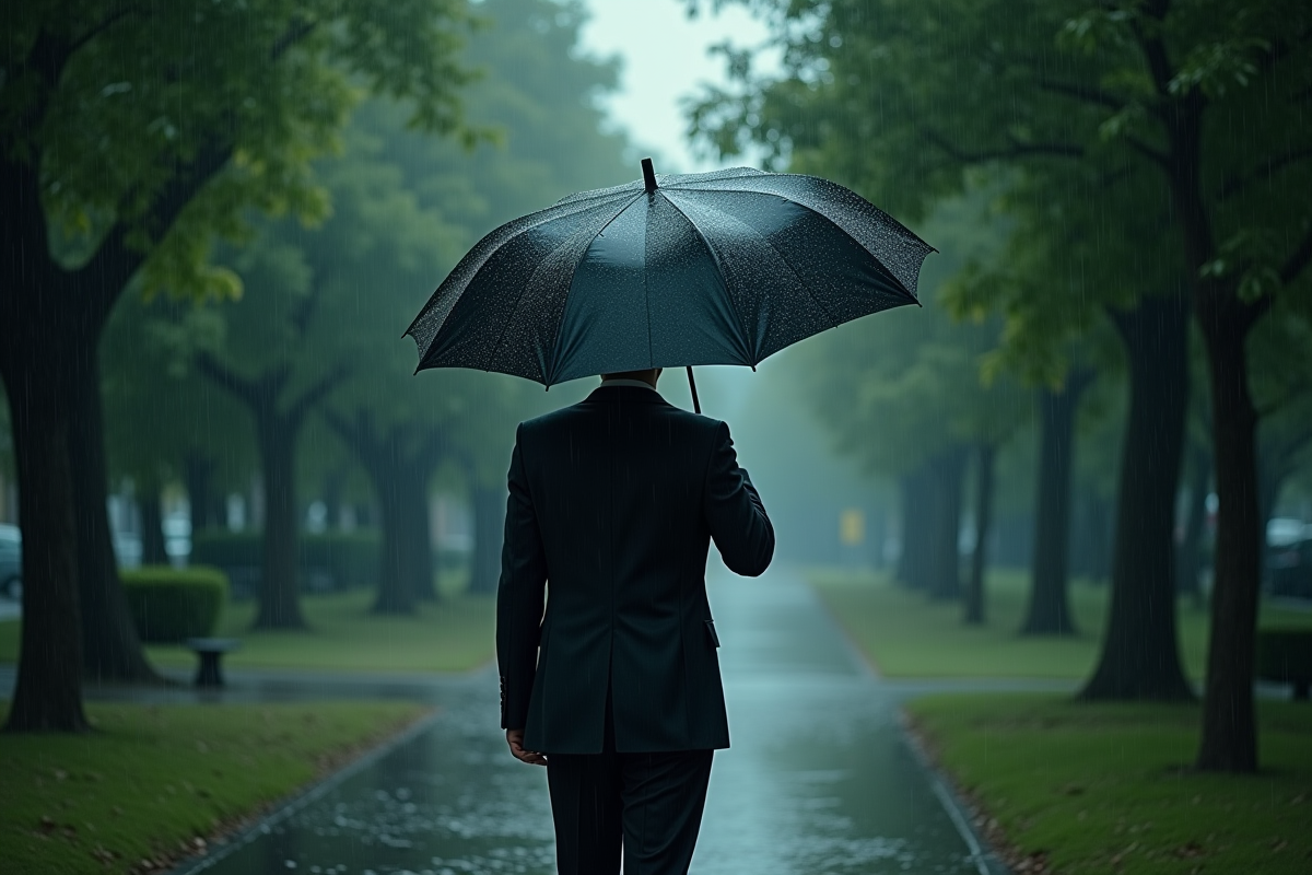 parapluie coloré