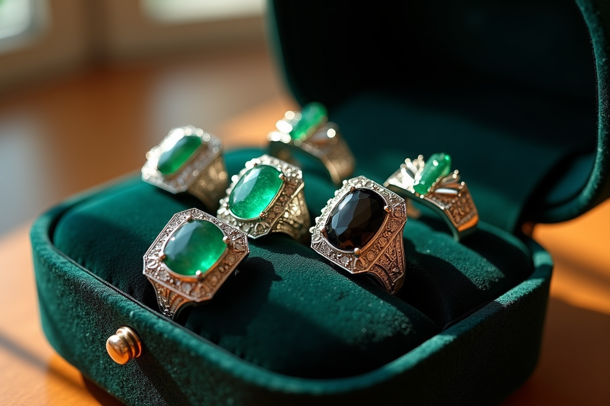 bague art déco